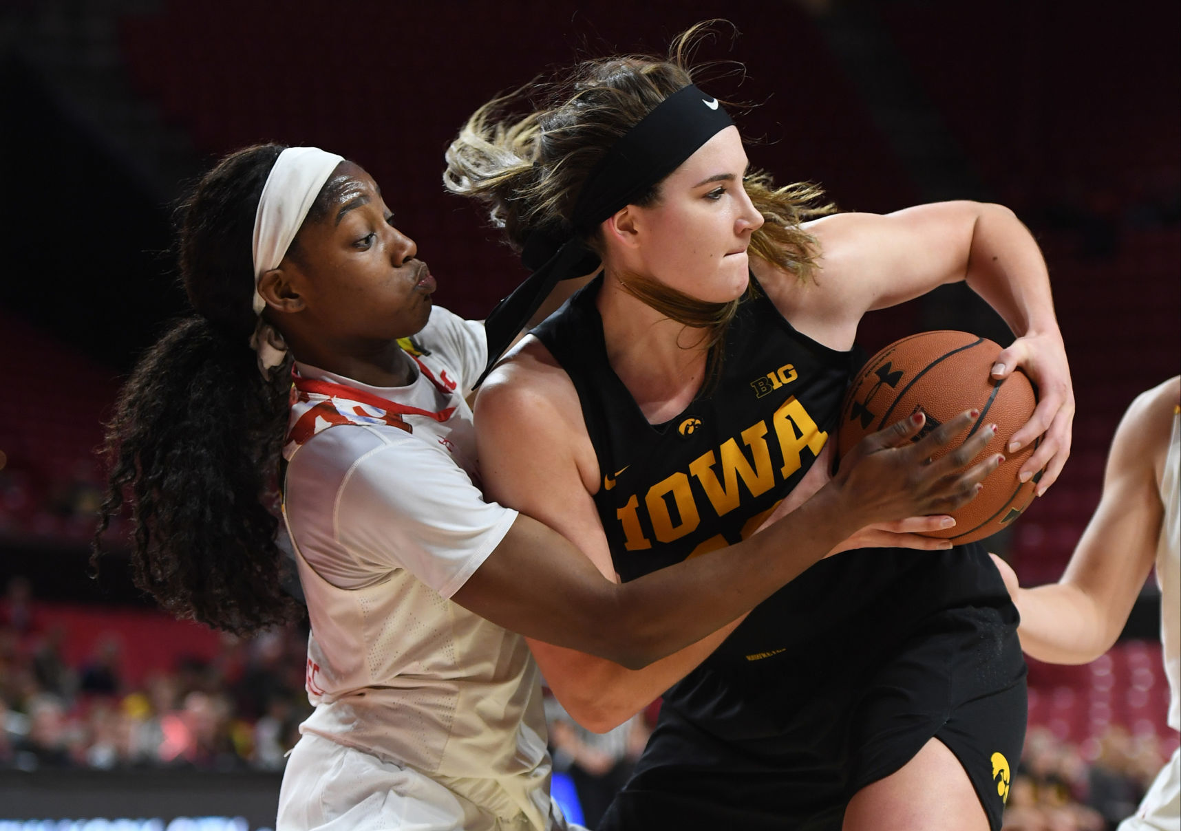 Megan Gustafson (2015-19)